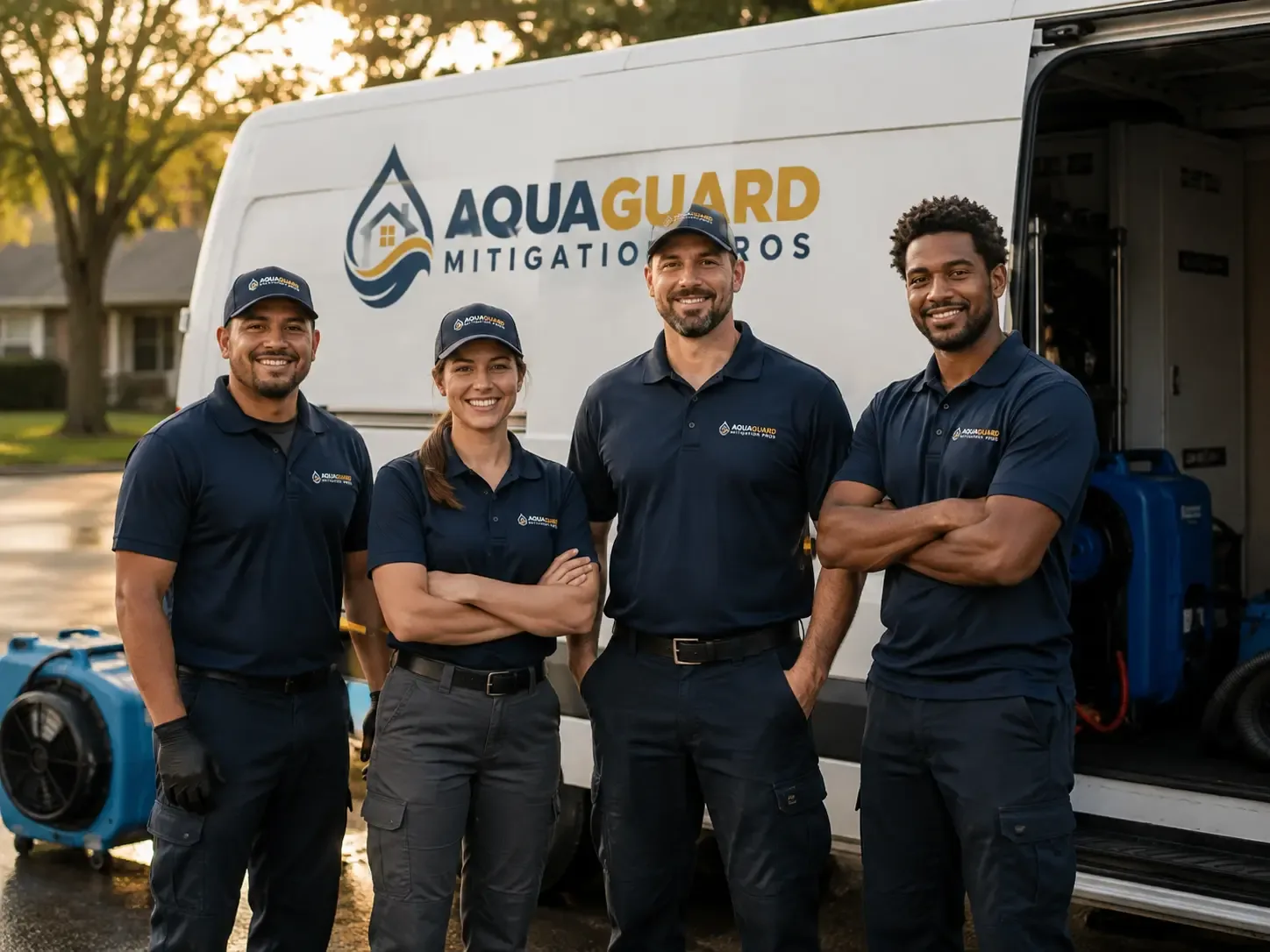 Water Damage Mitigation company in Farmersburg, IA